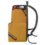 Tiki Totem Print Backpack