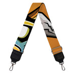 Tiki Totem Print Bag Strap