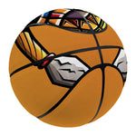 Tiki Totem Print Basketball