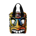 Tiki Totem Print Bible Tote Bag