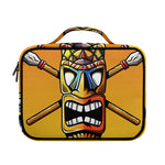 Tiki Totem Print Briefcase Bible Bag
