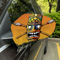 Tiki Totem Print Car Side Mirror Covers