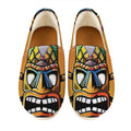 Tiki Totem Print Casual Shoes