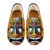 Tiki Totem Print Casual Shoes