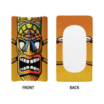 Tiki Totem Print Changing Pad Cover