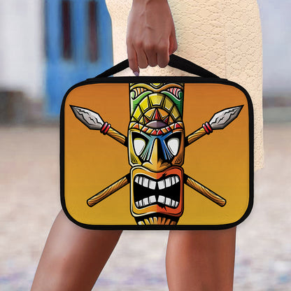 Tiki Totem Print Classic Bible Case