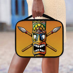 Tiki Totem Print Classic Bible Case