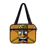 Tiki Totem Print Double Strap Bible Bag