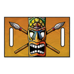 Tiki Totem Print Golf Cart Seat Cover