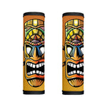 Tiki Totem Print Handle Covers