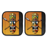 Tiki Totem Print Handle Covers