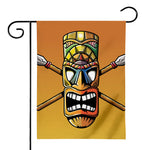 Tiki Totem Print House Flag