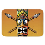 Tiki Totem Print Indoor Door Mat