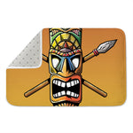 Tiki Totem Print Indoor Door Mat
