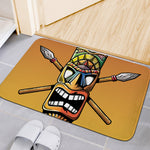 Tiki Totem Print Indoor Door Mat