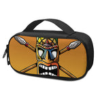 Tiki Totem Print Insulin Cooler Travel Case