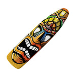 Tiki Totem Print Ironing Board Cover