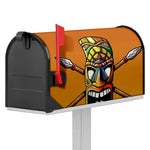 Tiki Totem Print Mailbox Cover
