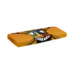 Tiki Totem Print Piano Keyboard Cover