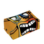 Tiki Totem Print Rectangle Tissue Box Cover