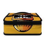 Tiki Totem Print Small Lunch Bag