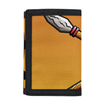 Tiki Totem Print Trifold Wallet