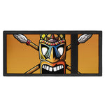 Tiki Totem Print Trifold Wallet