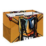 Tiki Totem Print Utility Tote Bag