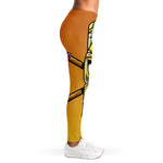 Tiki Totem Print Women's Leggings