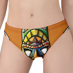 Tiki Totem Print Women's Panties