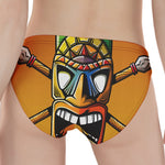 Tiki Totem Print Women's Panties