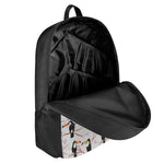 Toco Toucan Pattern Print 17 Inch Backpack