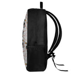 Toco Toucan Pattern Print 17 Inch Backpack