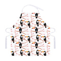 Toco Toucan Pattern Print Adjustable Apron
