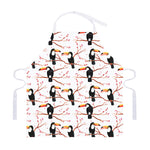 Toco Toucan Pattern Print Adjustable Apron