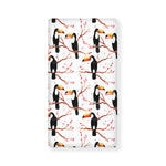 Toco Toucan Pattern Print Baby Crib Sheet