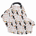 Toco Toucan Pattern Print Baby Seat Cover