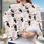 Toco Toucan Pattern Print Baby Seat Cover