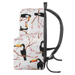 Toco Toucan Pattern Print Backpack