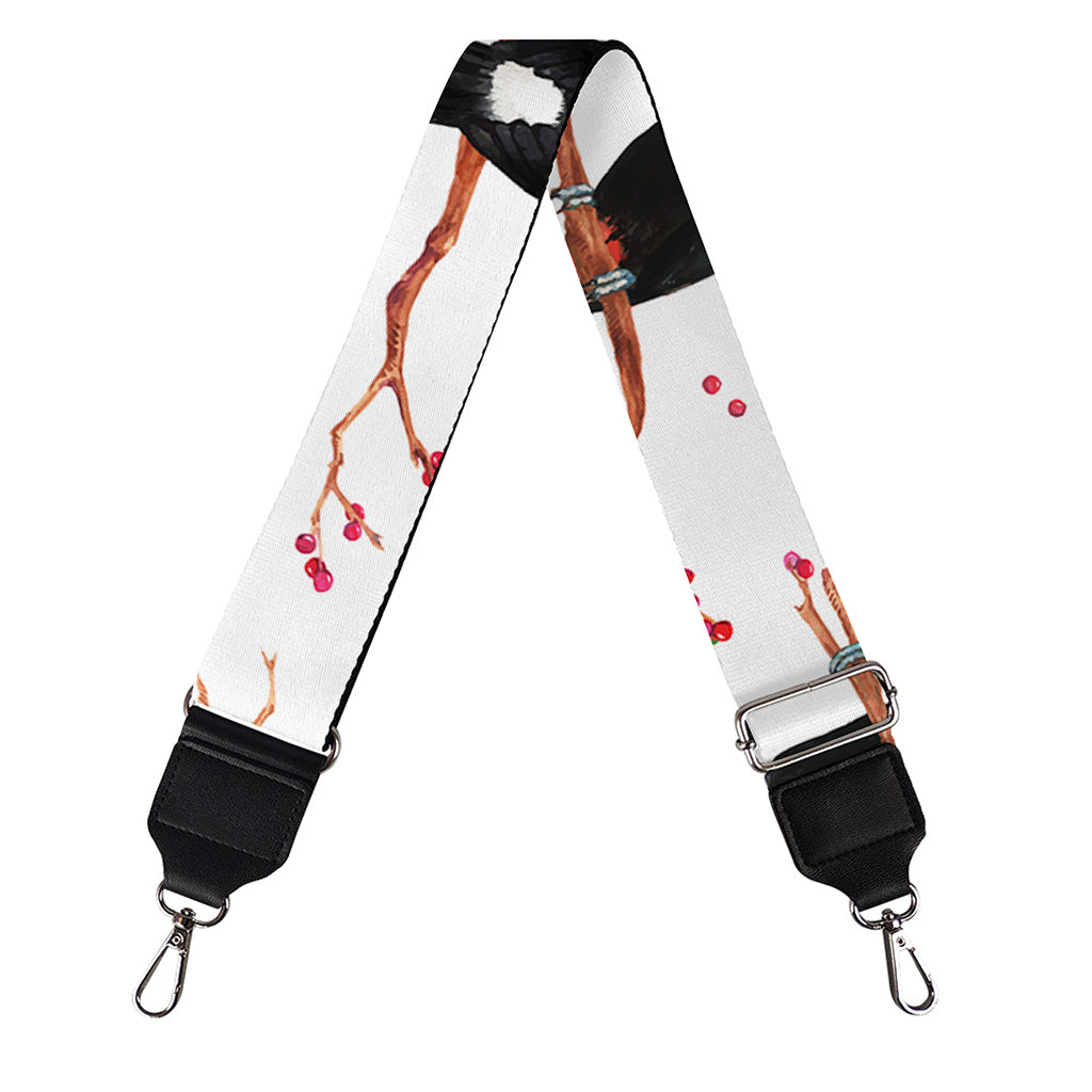 Toco Toucan Pattern Print Bag Strap