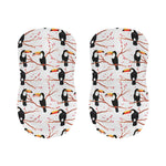 Toco Toucan Pattern Print Bar Stool Covers