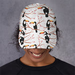 Toco Toucan Pattern Print Baseball Cap