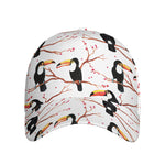 Toco Toucan Pattern Print Baseball Cap