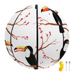 Toco Toucan Pattern Print Basketball