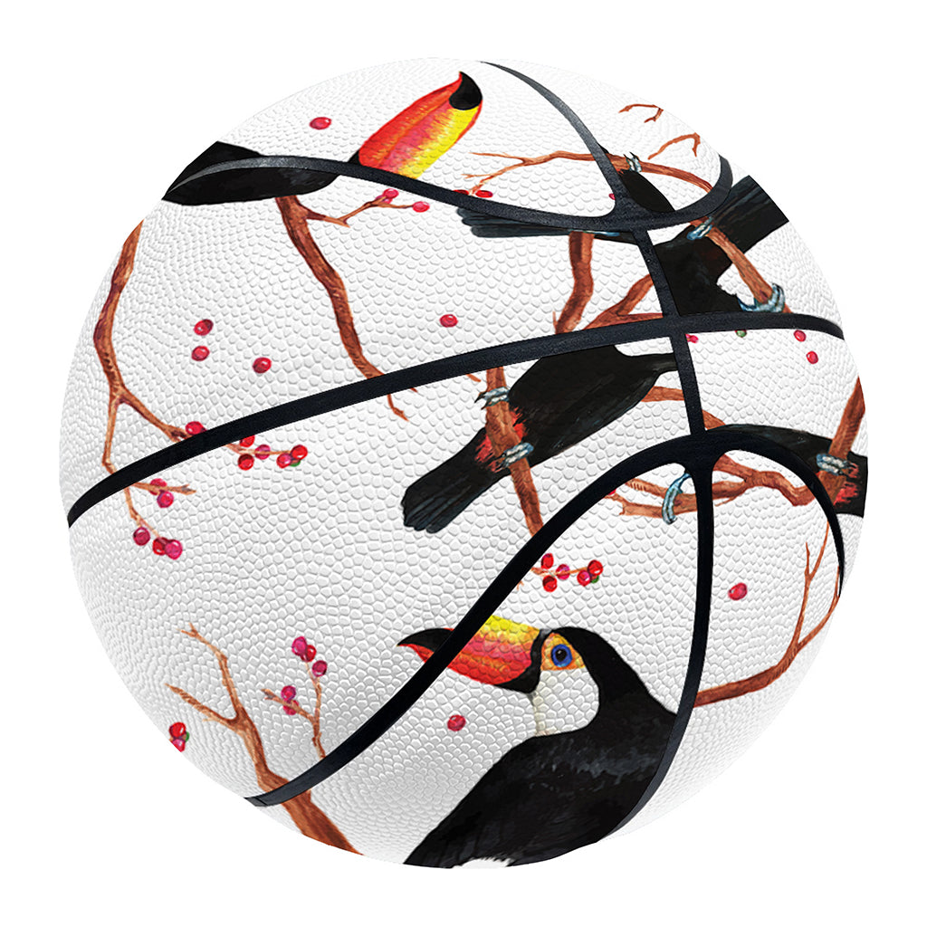 Toco Toucan Pattern Print Basketball