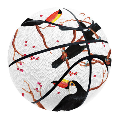 Toco Toucan Pattern Print Basketball