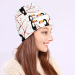 Toco Toucan Pattern Print Beanie