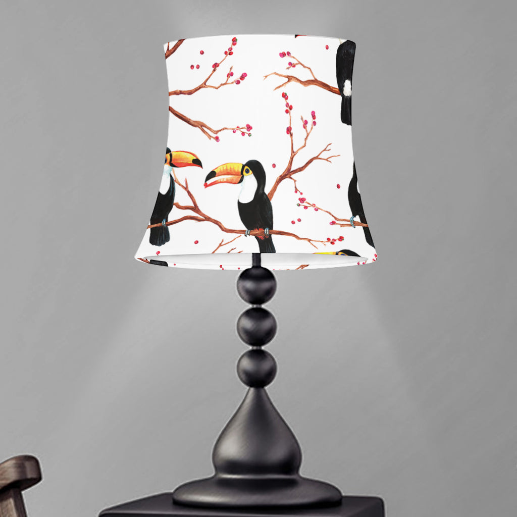 Toco Toucan Pattern Print Bell Lamp Shade