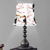 Toco Toucan Pattern Print Bell Lamp Shade