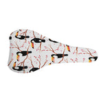 Toco Toucan Pattern Print Bicycle Seat Cover